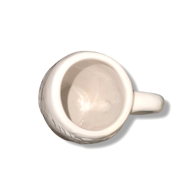 HARRY POTTER Vintage Hedwig Owl 3D Ceramic Coffee Mug Wizard Hogwarts Rare - Picture 4 of 4